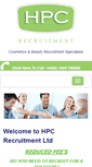 Mobile Screenshot of hpcrecruitment.com